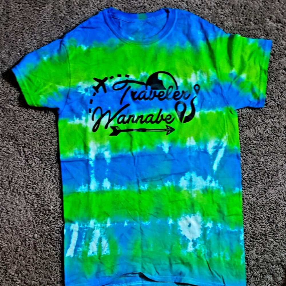 Travel wanna be t shirt